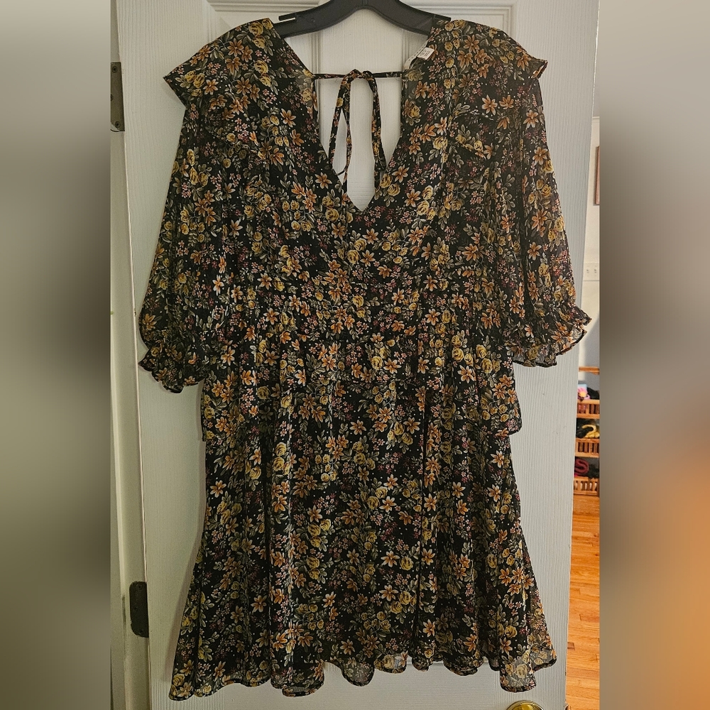 Floral Dress